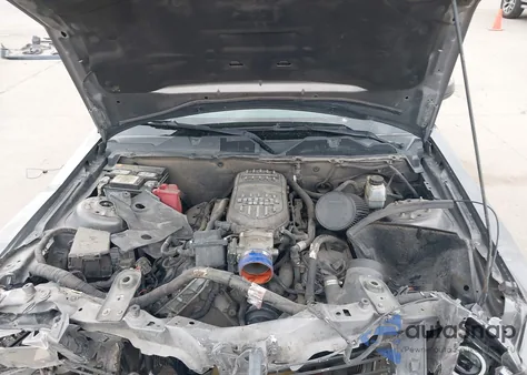 2012 Ford Mustang Gt from USA, damaged, VIN 1ZVBP8CF2C5284139